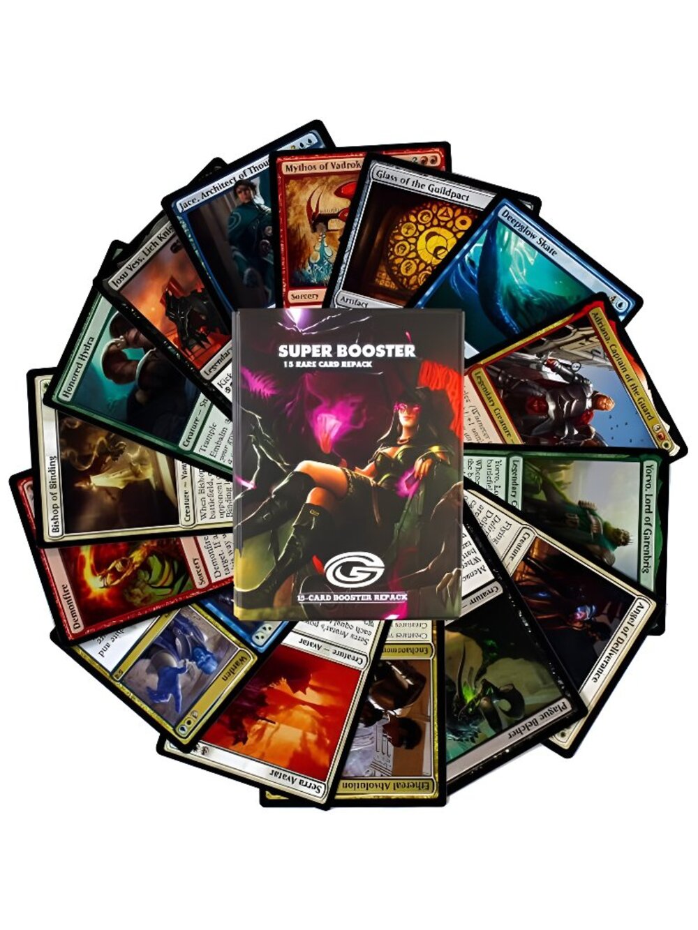 MTG Super Booster Pack – 15x Rares Guaranteed | Magic The Gathering Cards